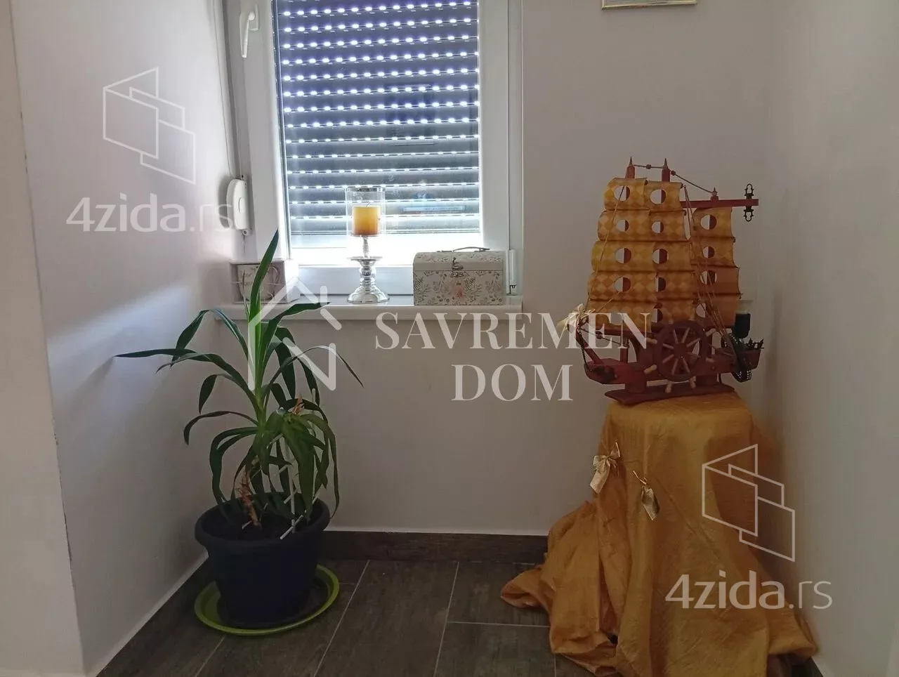 Jednosoban stan | 4zida