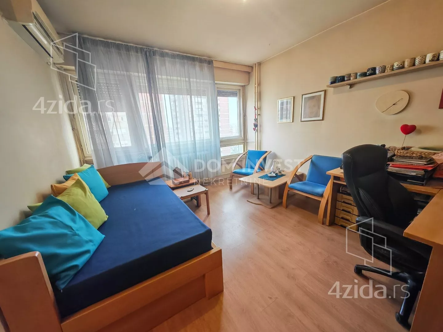 Dvoiposoban stan | 4zida