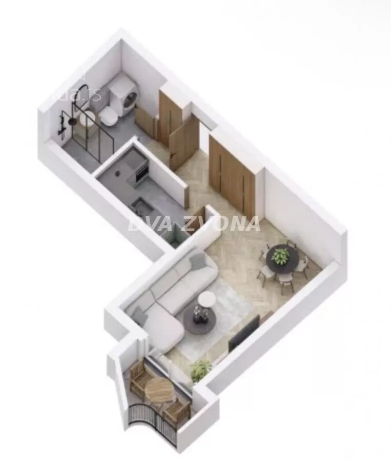 Jednosoban stan | 4zida