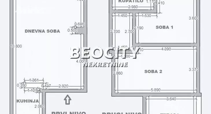 Trosoban stan | 4zida