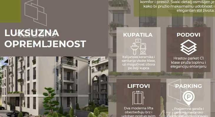 Jednosoban stan | 4zida