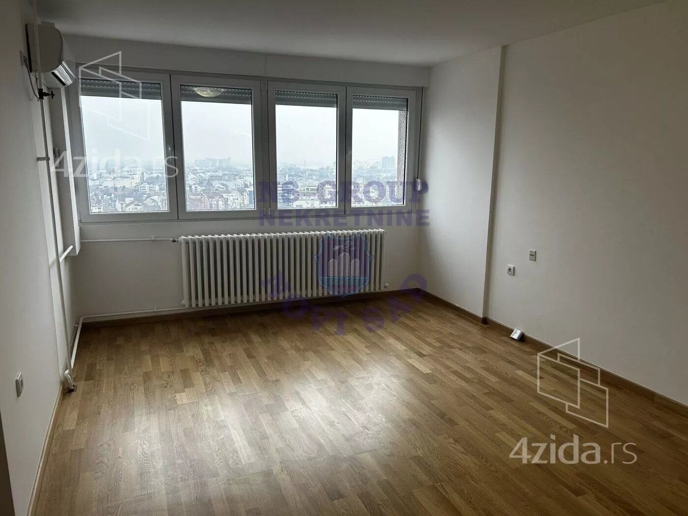 Jednosoban stan | 4zida