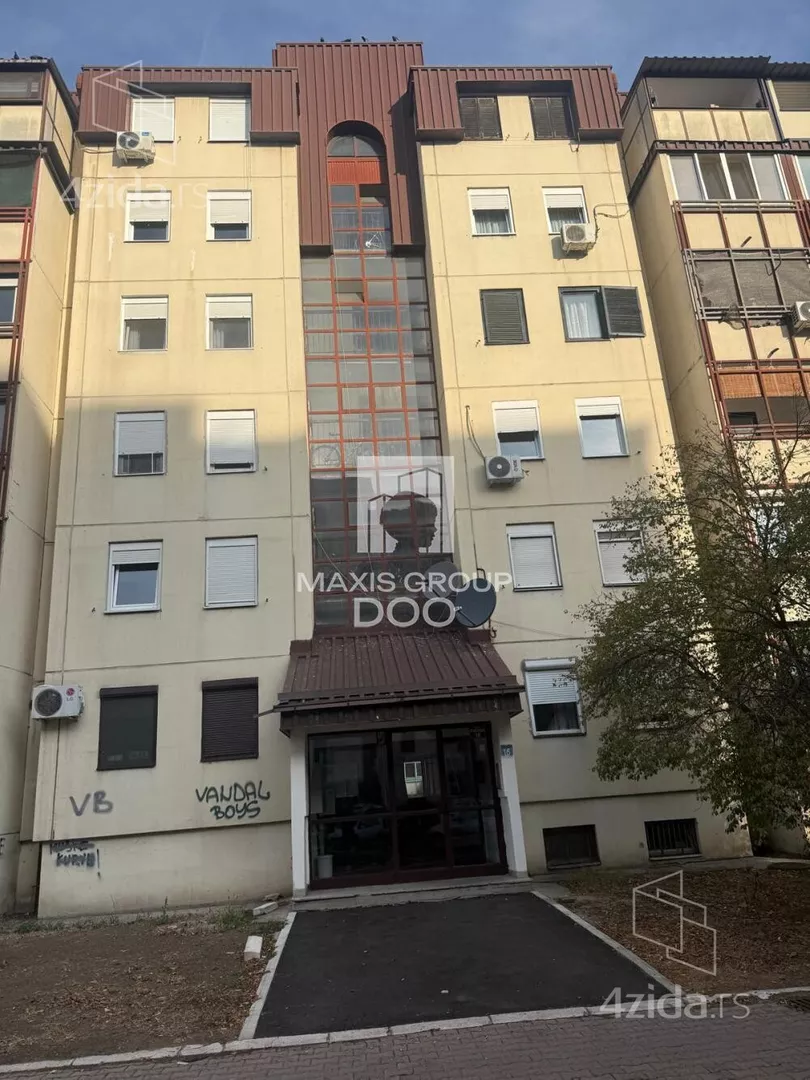 Jednosoban stan | 4zida