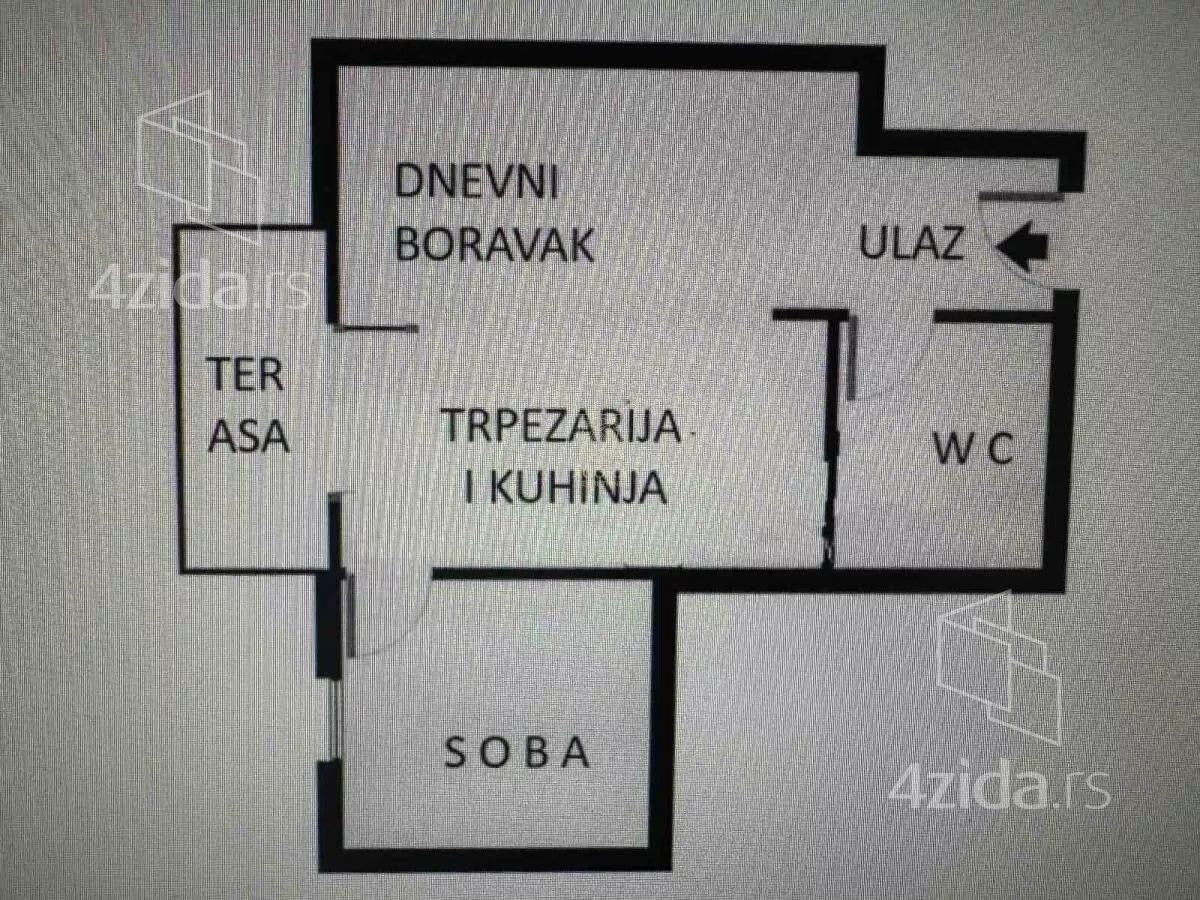 Dvosoban stan | 4zida