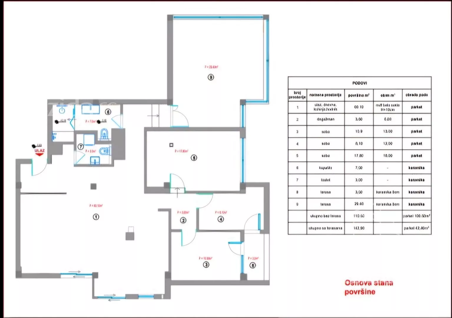 Petosoban stan | 4zida