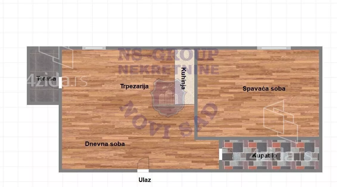 Dvosoban stan | 4zida