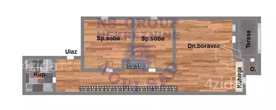 Dvoiposoban stan | 4zida