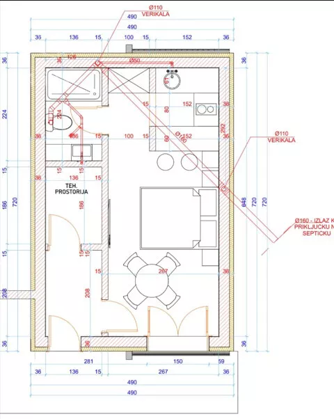 2-etažna kuća | 4zida