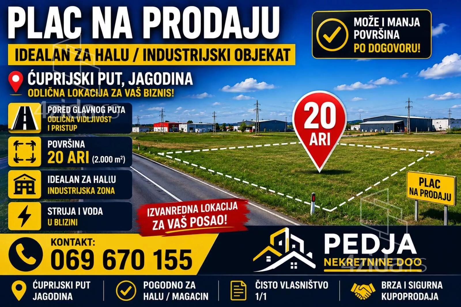 Građevinsko zemljište | 4zida
