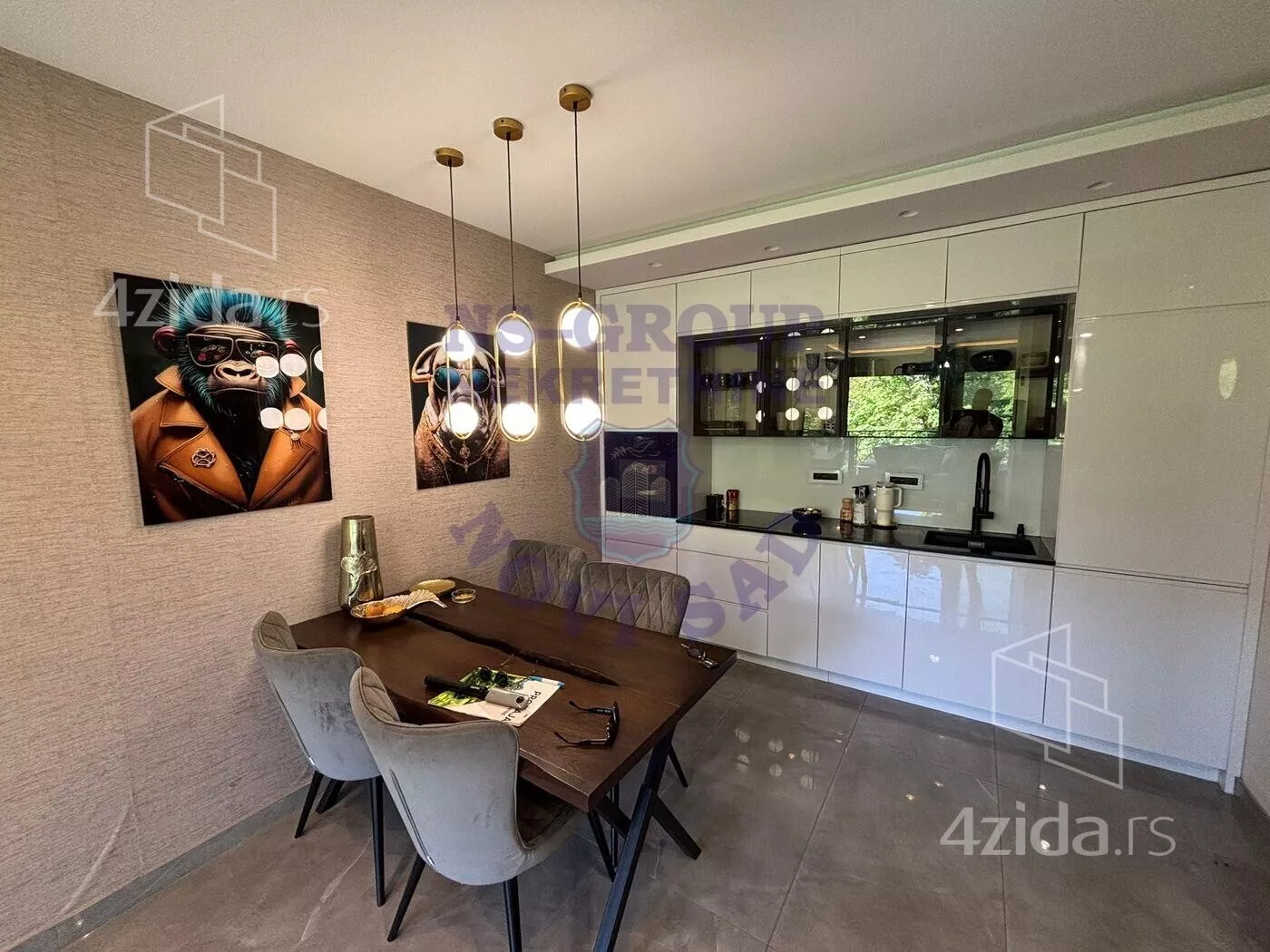 Trosoban stan | 4zida