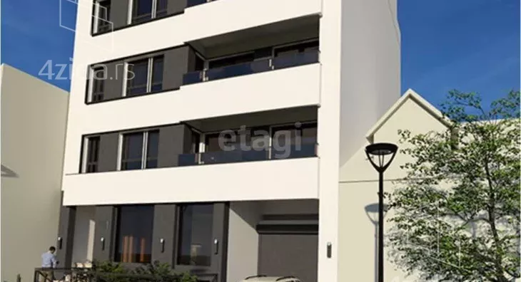 Jednosoban stan | 4zida