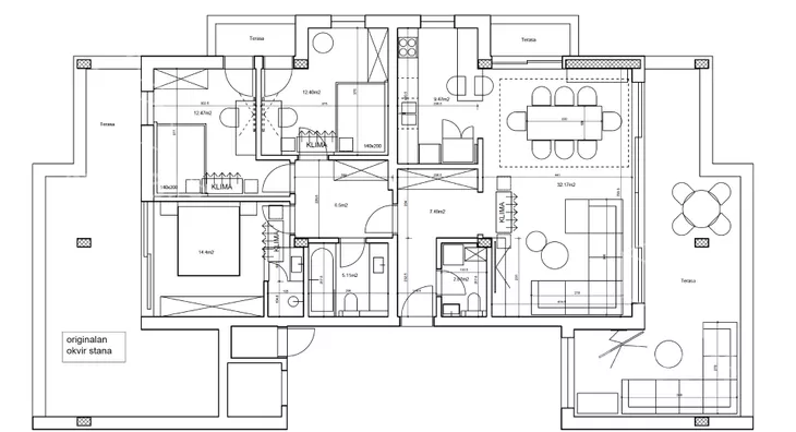 Četvorosoban stan | 4zida