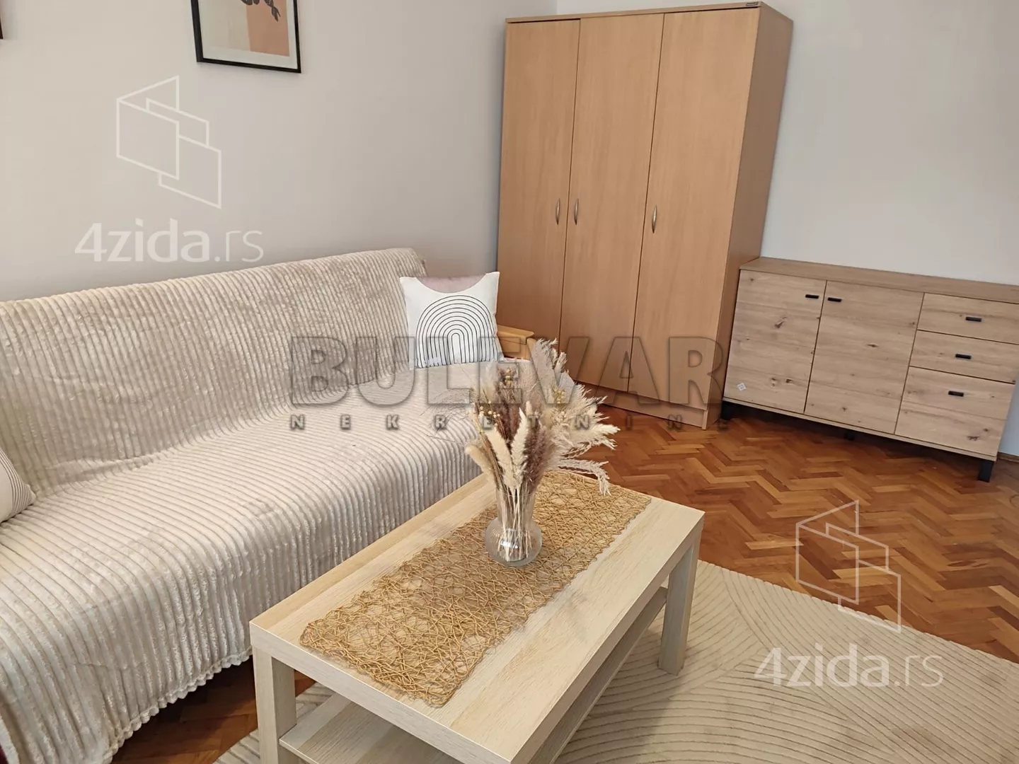 Jednosoban stan | 4zida