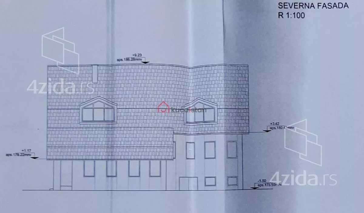 Poslovna zgrada | 4zida