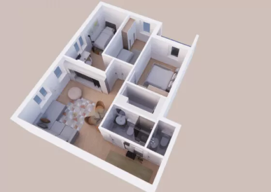 Troiposoban stan | 4zida