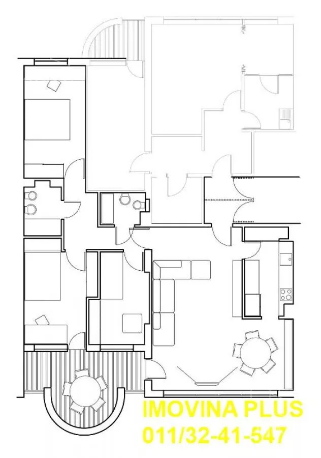 Troiposoban stan | 4zida