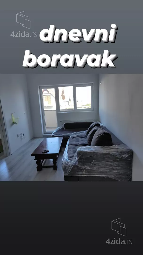 Jednosoban stan | 4zida