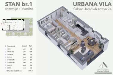 Jaračkih žrtava 24 | 4zida.rs