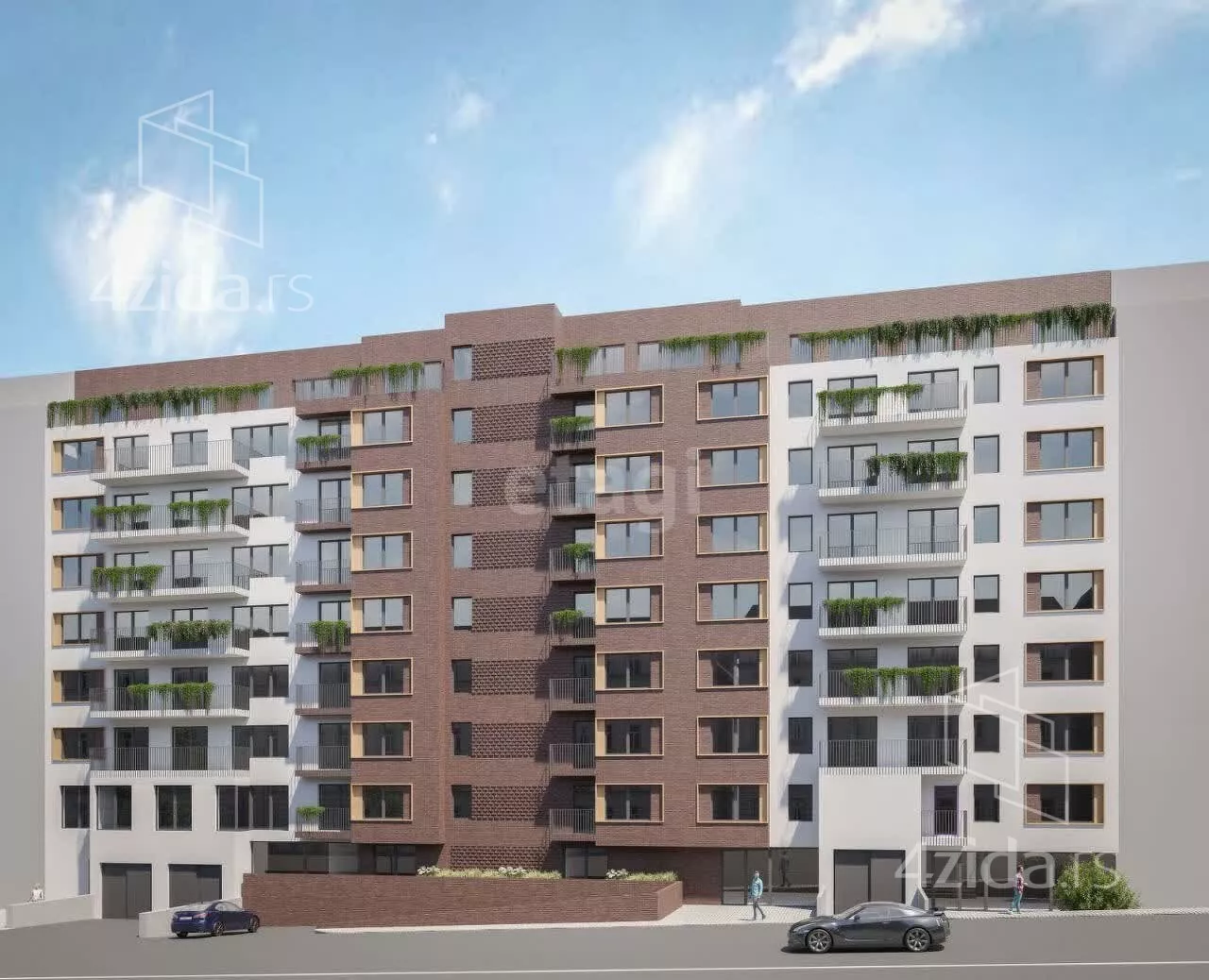 Dvosoban stan | 4zida