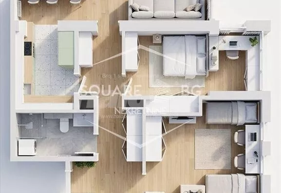 Četvorosoban stan | 4zida