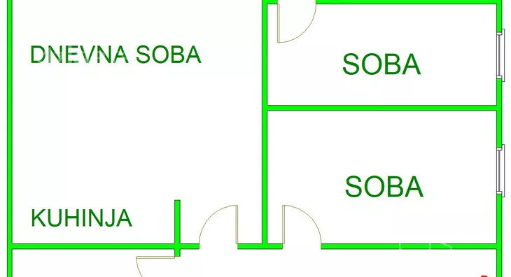Dvoiposoban stan | 4zida