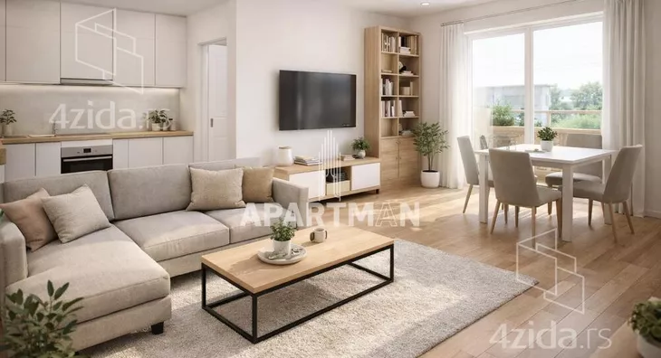 Trosoban stan | 4zida