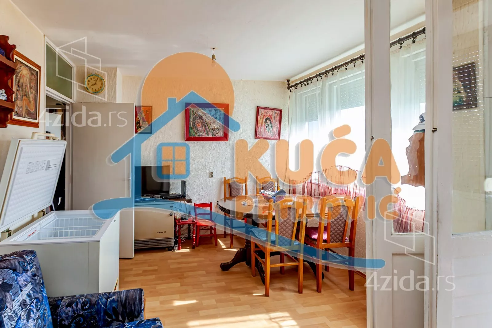 Jednosoban stan | 4zida