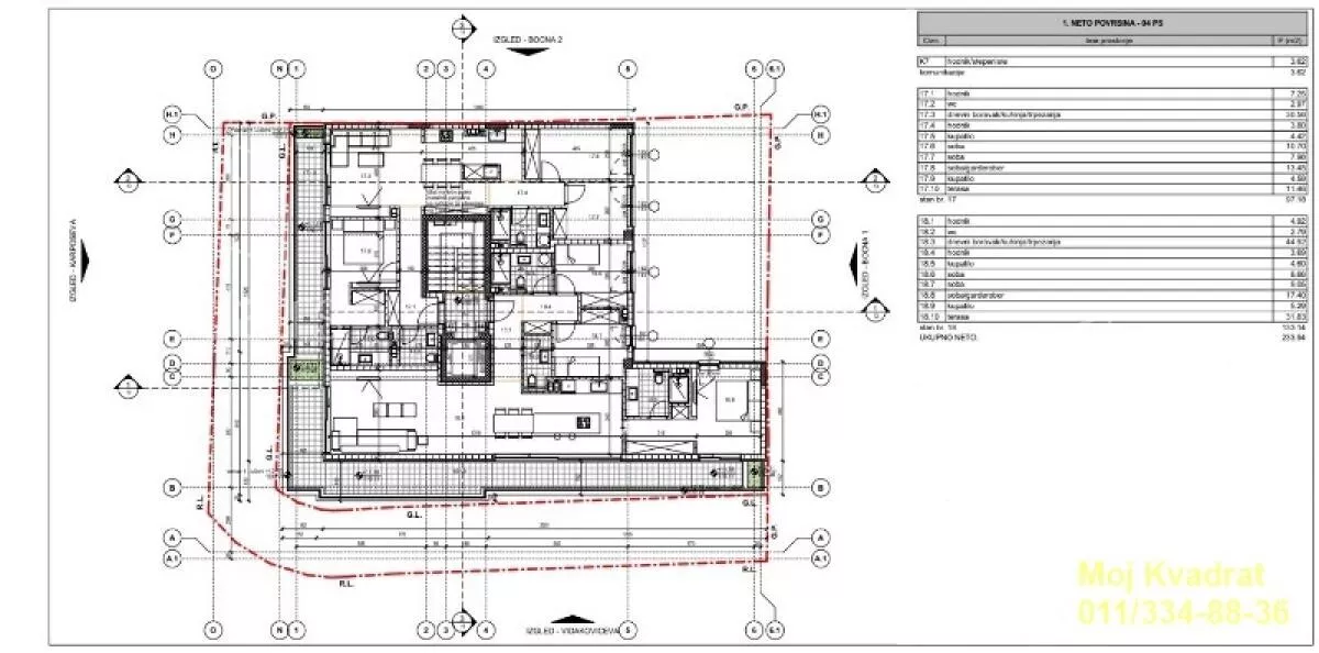 Četvorosoban stan | 4zida
