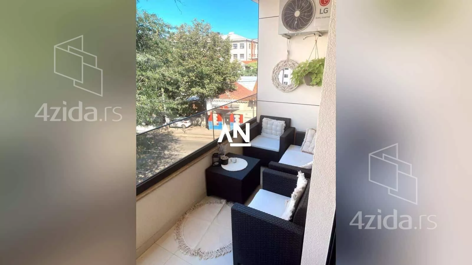 Trosoban stan | 4zida