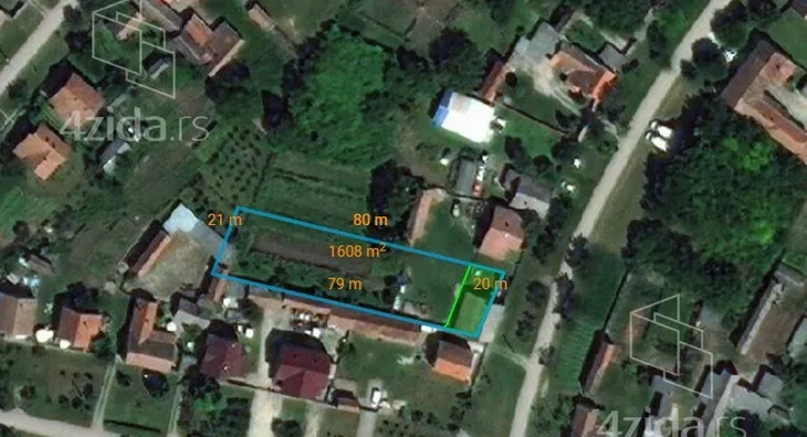 1-etažna kuća | 4zida