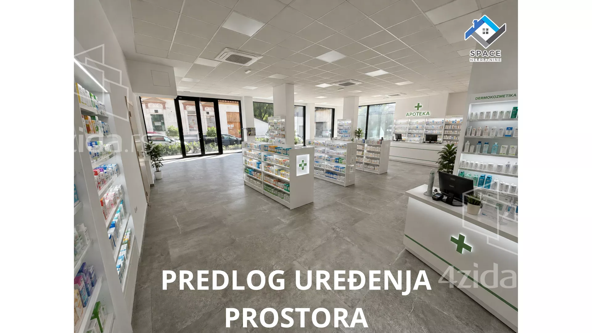 Poslovni prostor | 4zida