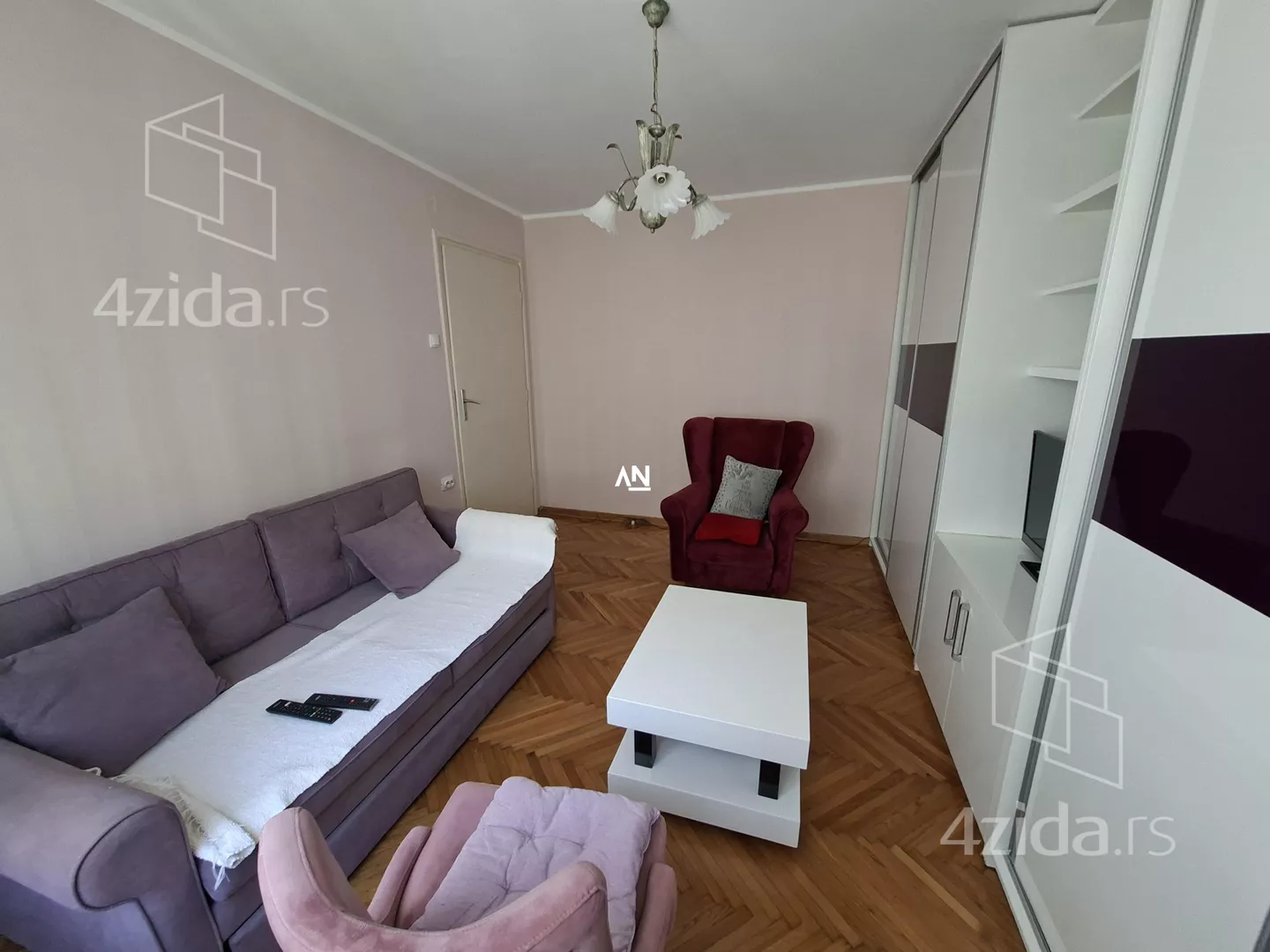 Jednosoban stan | 4zida