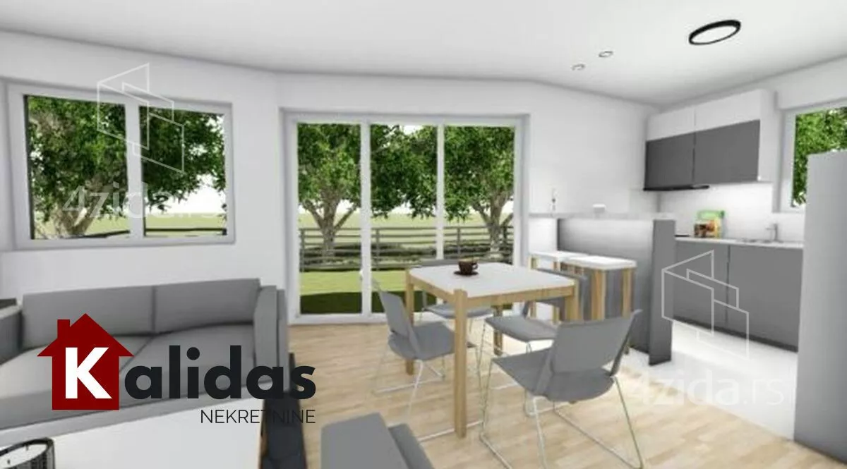 Dvoiposoban stan | 4zida