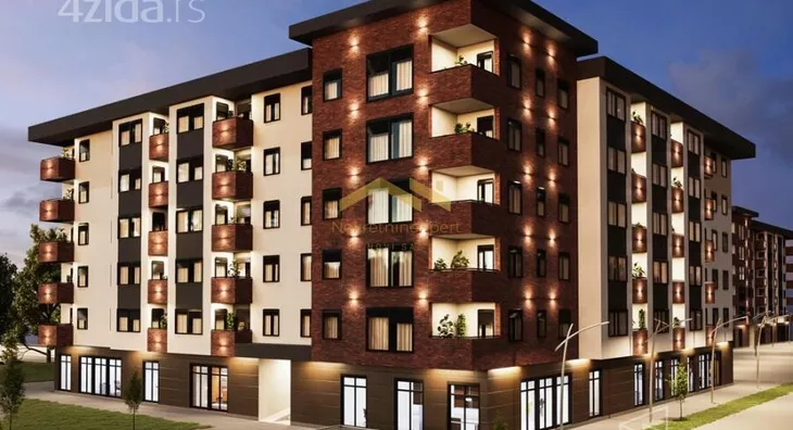 Jednoiposoban stan | 4zida