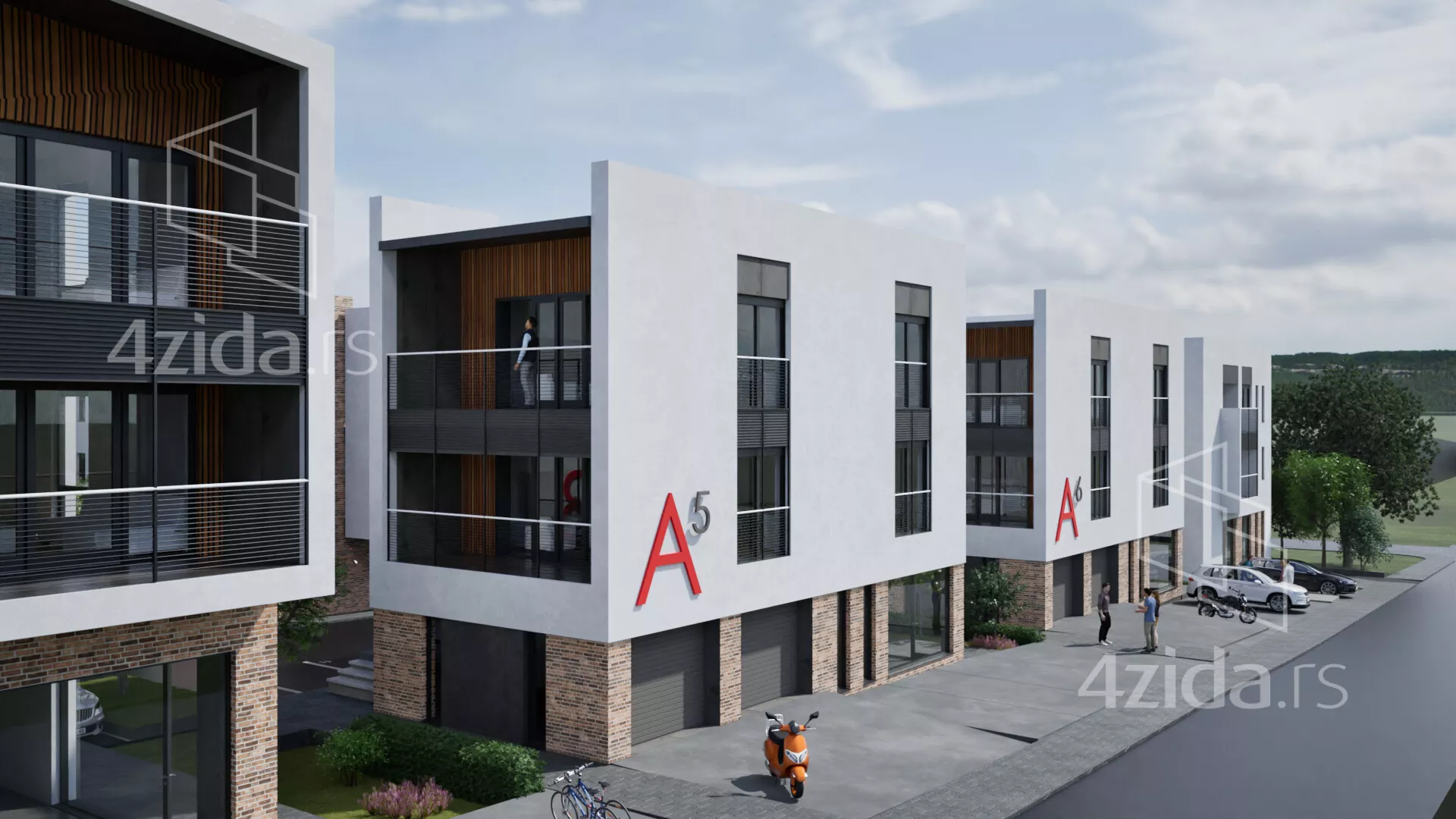 Trosoban stan | 4zida