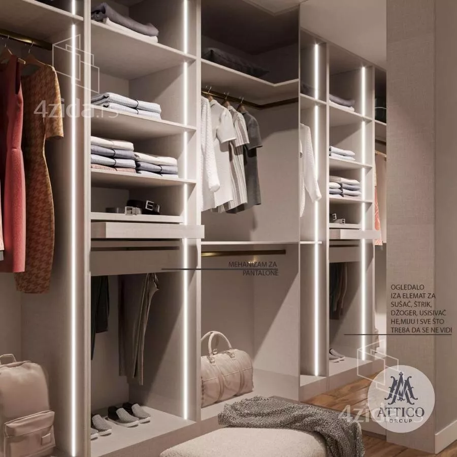 Četvoroiposoban stan | 4zida