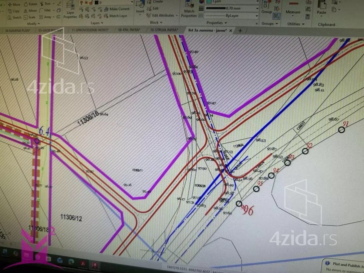 Građevinsko zemljište | 4zida