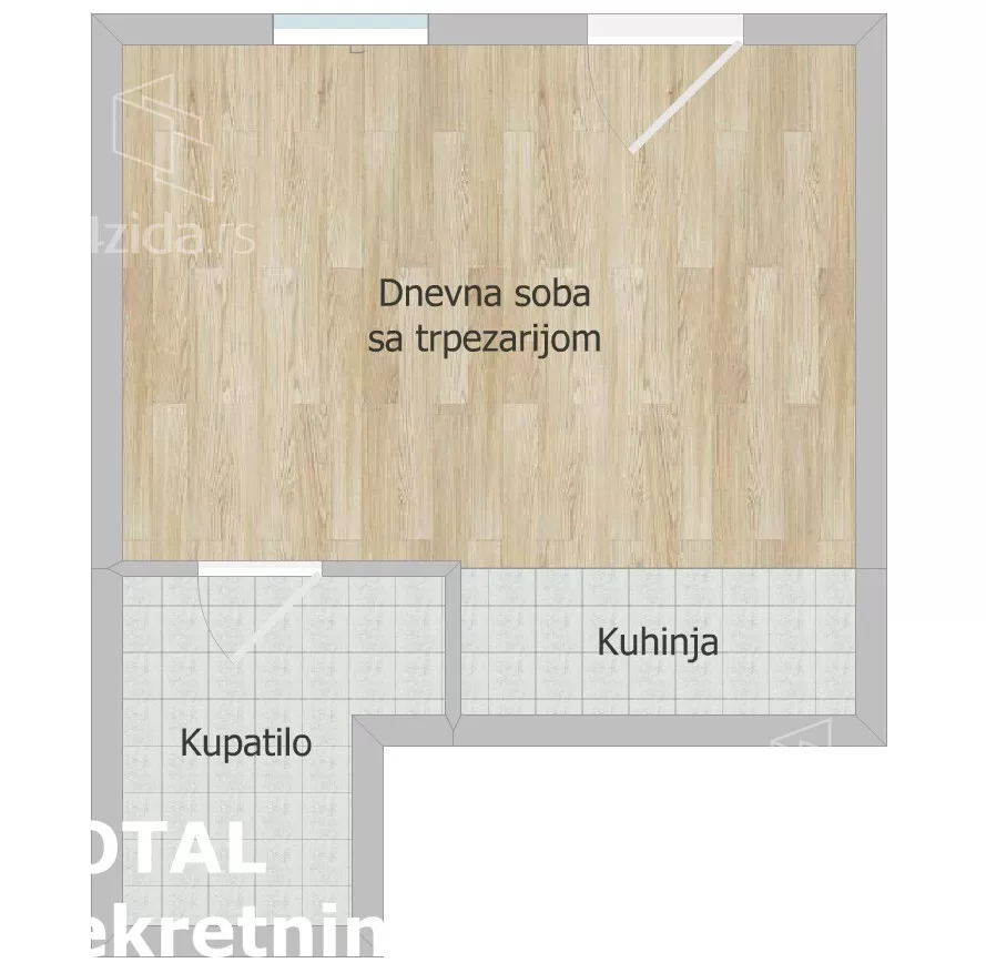 Garsonjera | 4zida