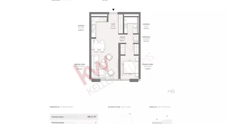 Dvosoban stan | 4zida