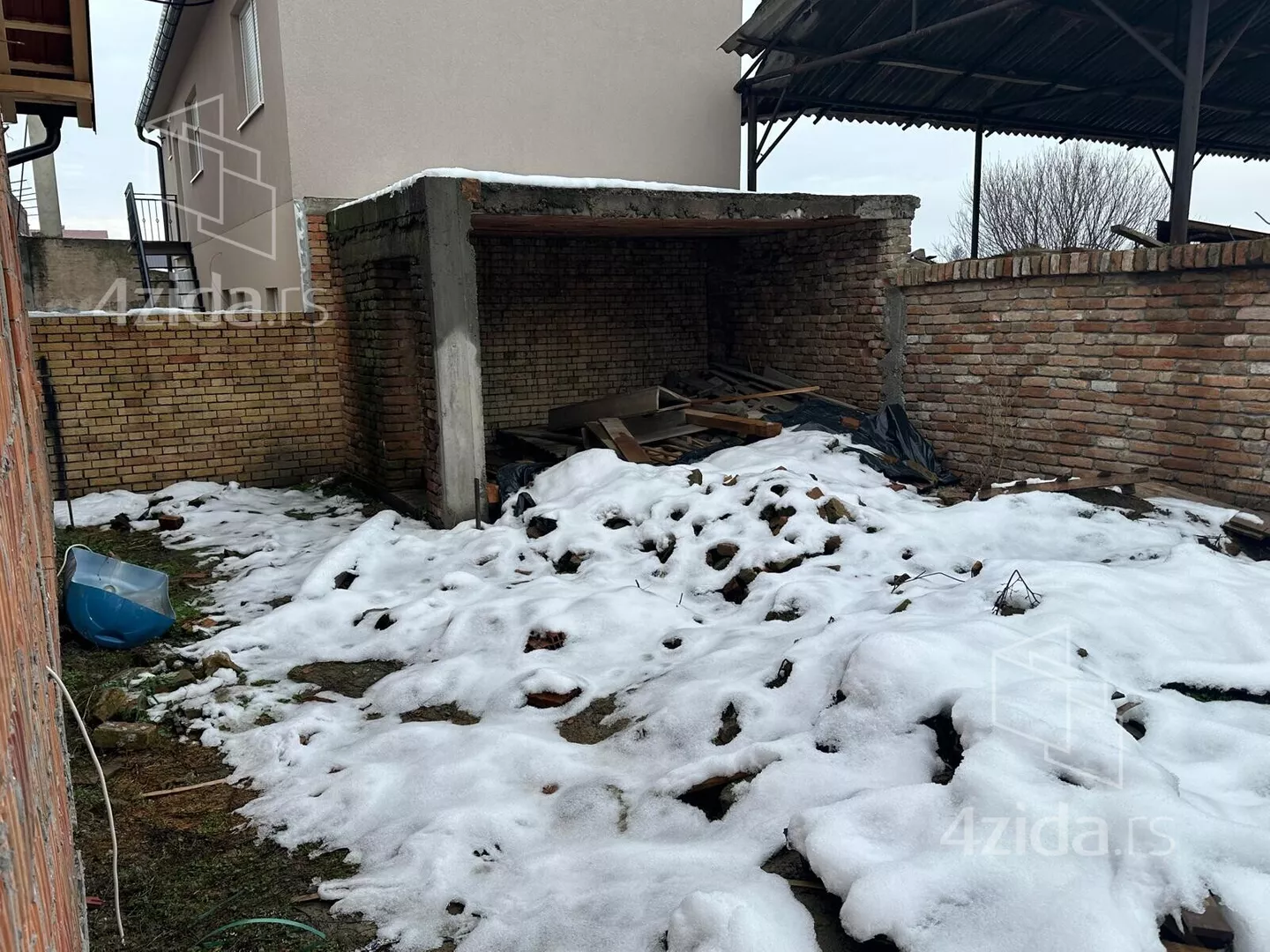 1-etažna kuća | 4zida