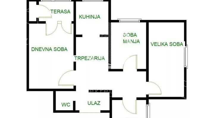 Dvoiposoban stan | 4zida