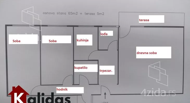 Dvoiposoban stan | 4zida