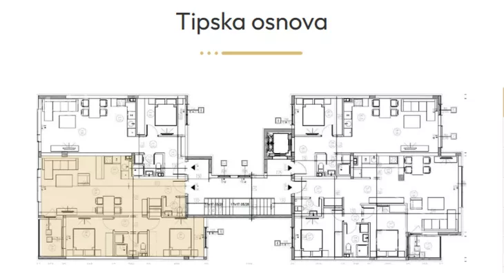 Trosoban stan | 4zida