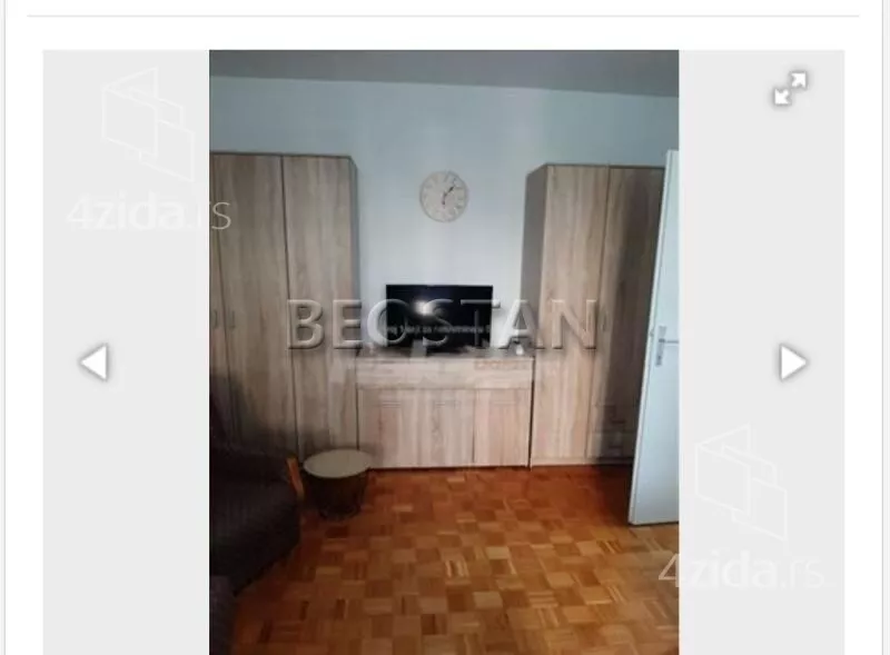 Jednosoban stan | 4zida