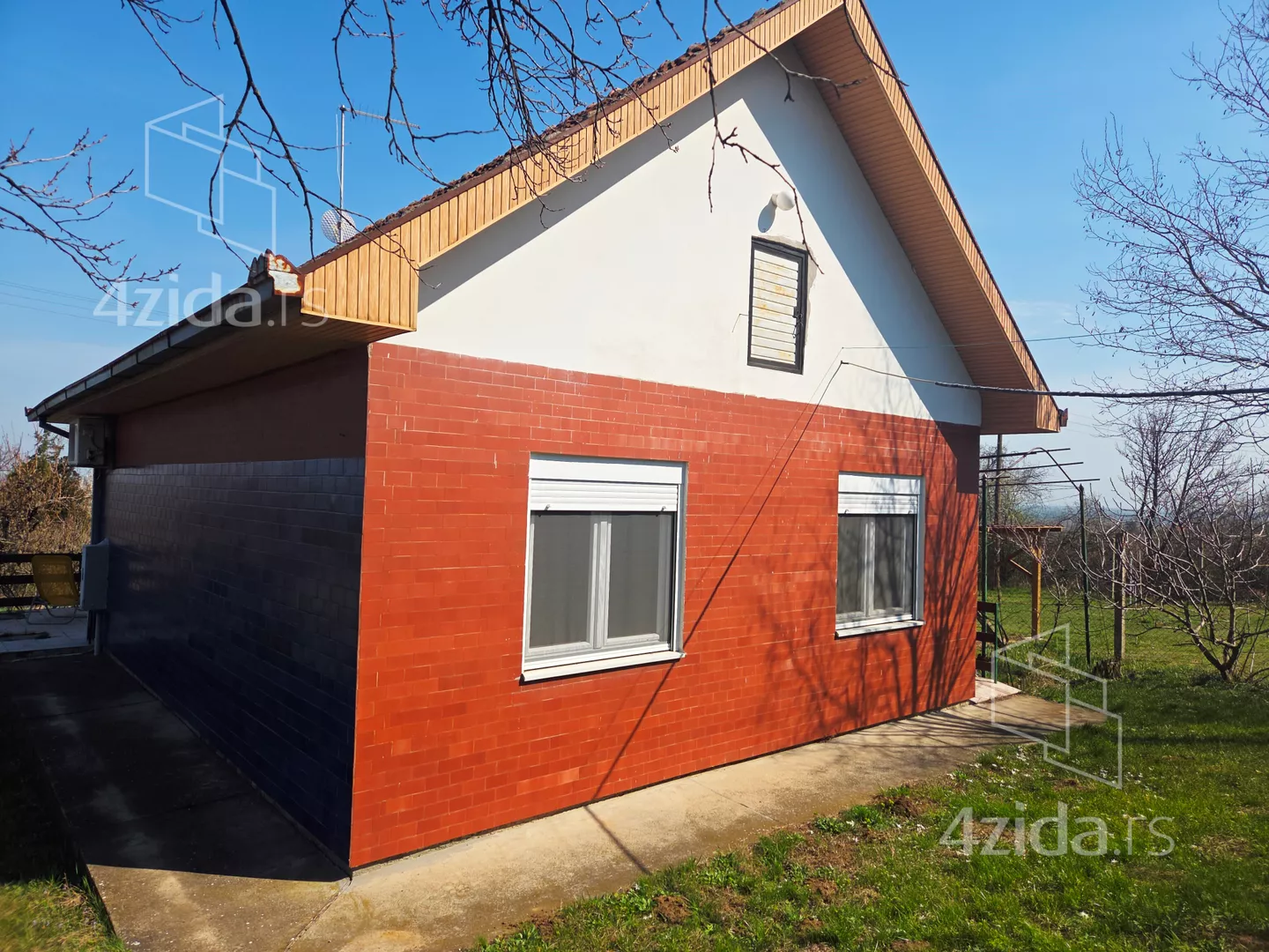 1-etažna kuća | 4zida