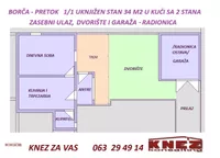 Beograd, Palilula opština, Borča | 4zida.rs | 4zida.rs