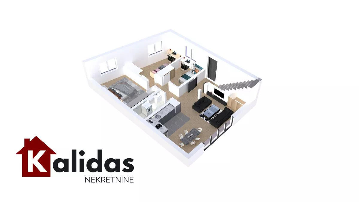 Troiposoban stan | 4zida