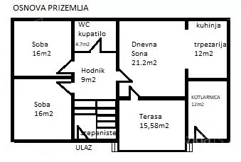 2-etažna kuća | 4zida