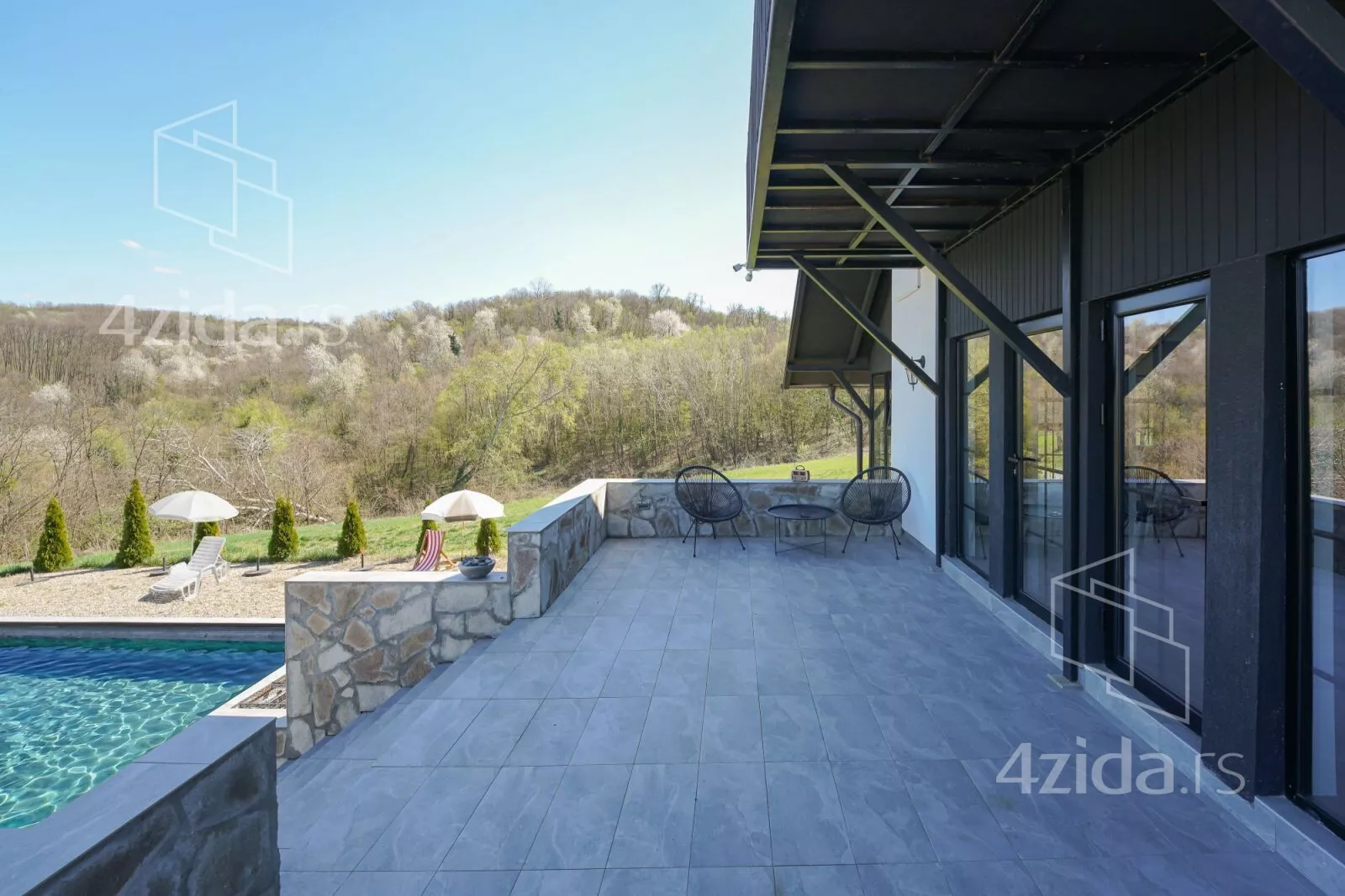 4-etažna kuća | 4zida