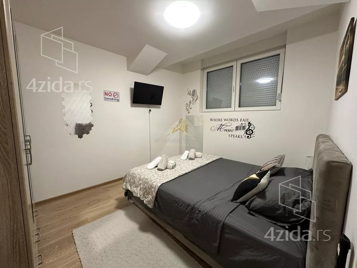 Jednosoban stan | 4zida